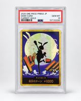One Piece Carrot Gold DON!! PSA 10  PRBO02 JP