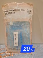 Brustmilch Aufbewahrungsbeutel 20 Stck BPA Frei 240ml