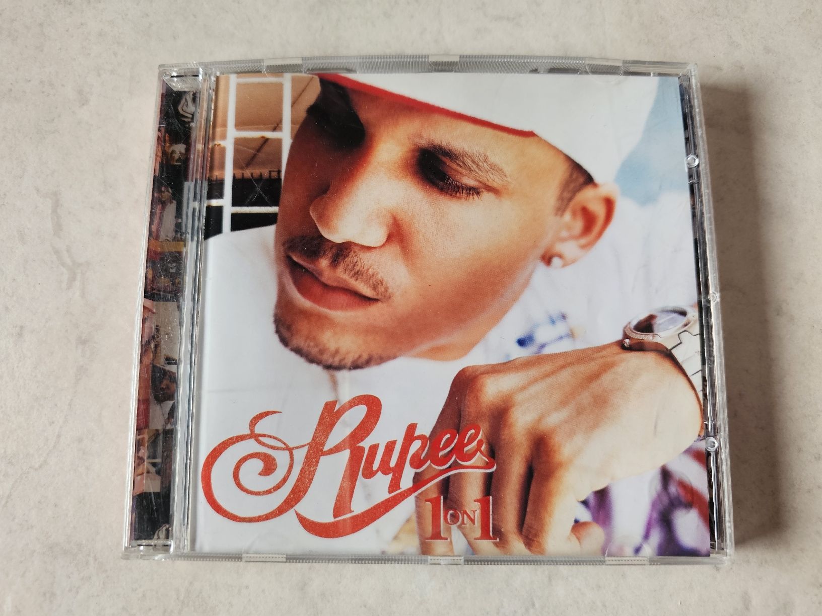 CD: Rupee  -  1 On 1 – Usato da Schneisingen venduto da backstore24