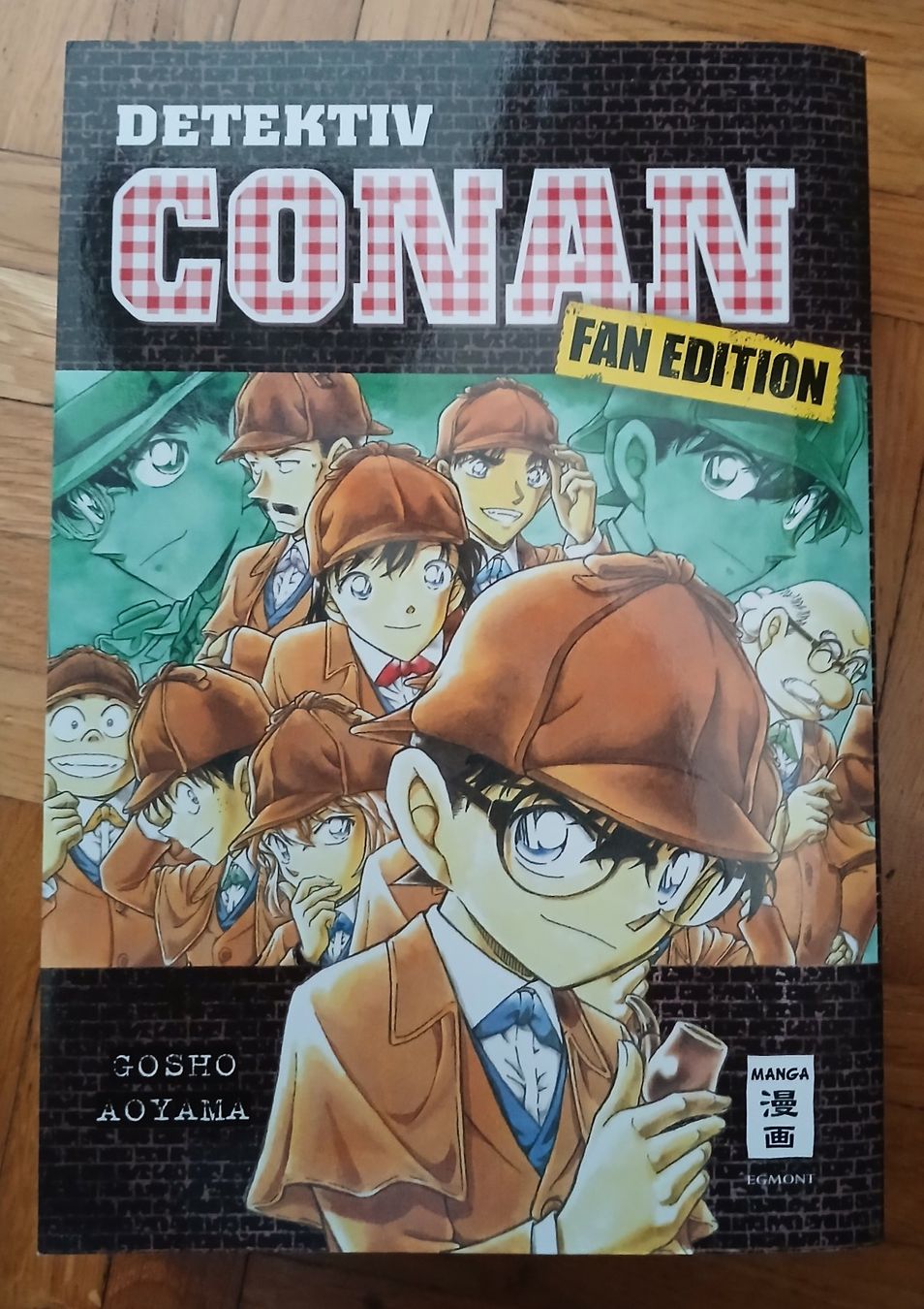 Comics: 3x Manga Comic - DETEKTIV CONAN – Gebraucht aus Luzern von baku1961 3