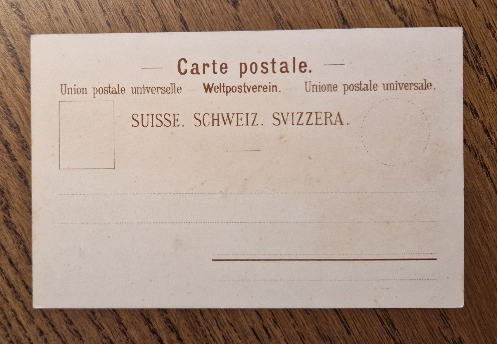Cartoline postali: Gruss aus Bad Ragaz – Usato da Ebikon venduto da Donar50 1