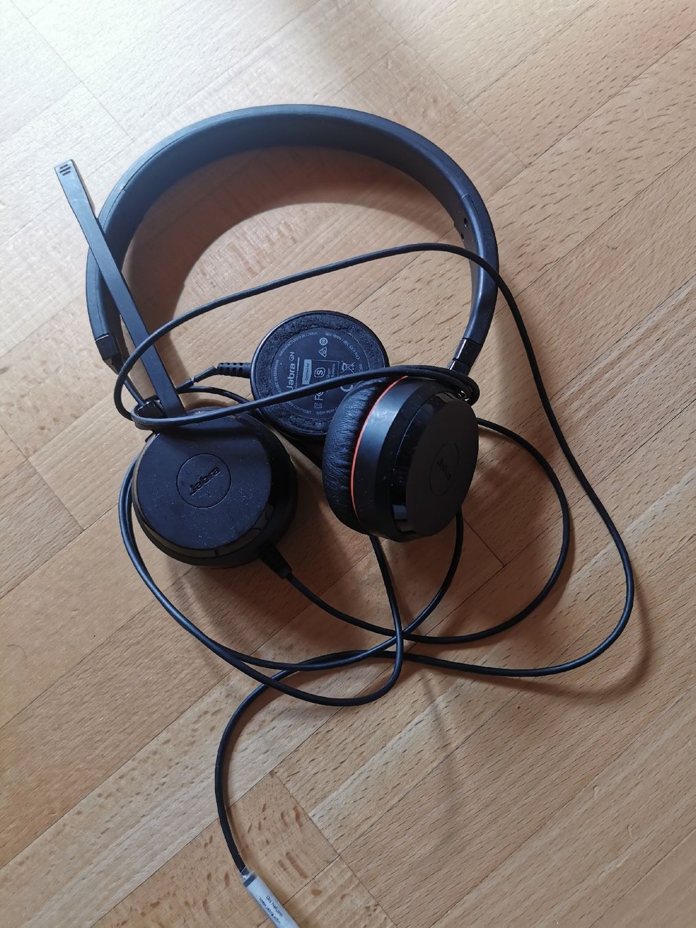 Jabra Cuffie: 1.Stück Headset Evolve 20 MS ENC 060 – Usato da Linden venduto da Mathi41 2