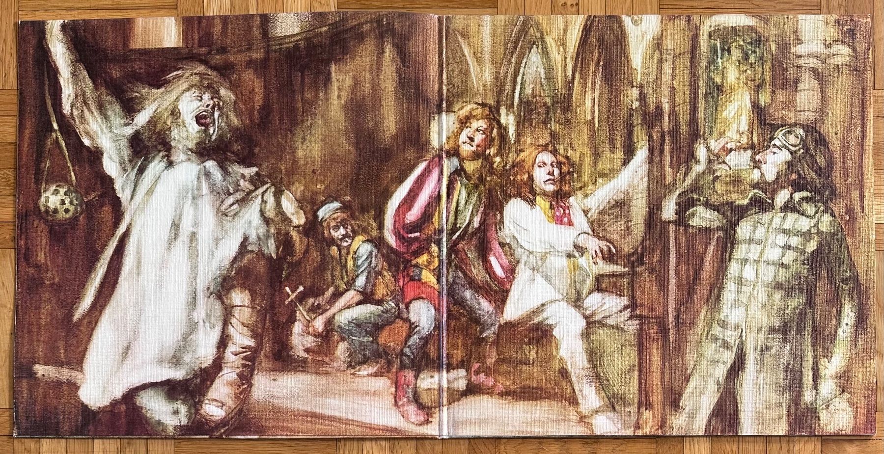 Dischi in vinile: LP - Jethro Tull - Aqualung – Usato da Breganzona venduto da Onairda75 2