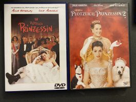 Plötzlich Prinzessin 1+2 DVD Set - Perfekt für den Filmabend