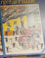 Ravensburger Puzzle Feuerwehreinsatz 1000 Teile gebraucht