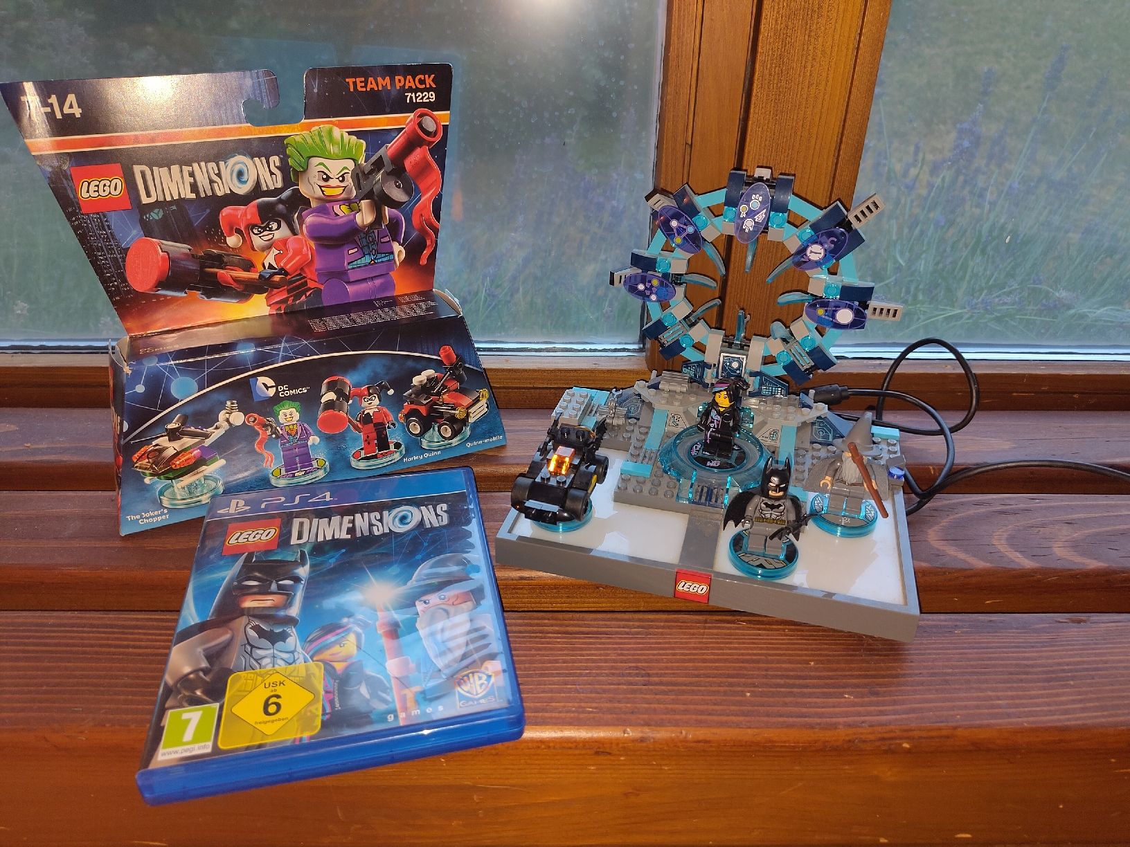 Lego Giochi: Lego Dimensions PS4-Spiel und Figuren-Set – Usato da Oberwil BL venduto da syd_lm