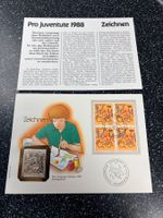 Silber 999.9/1000 Numisbrief Zeichnen 1988 - 10 Gramm