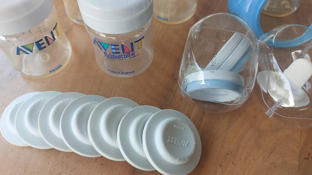 Pasti del neonato: Avent Flaschen 125ml – Usato da Rotkreuz venduto da MASI17 3