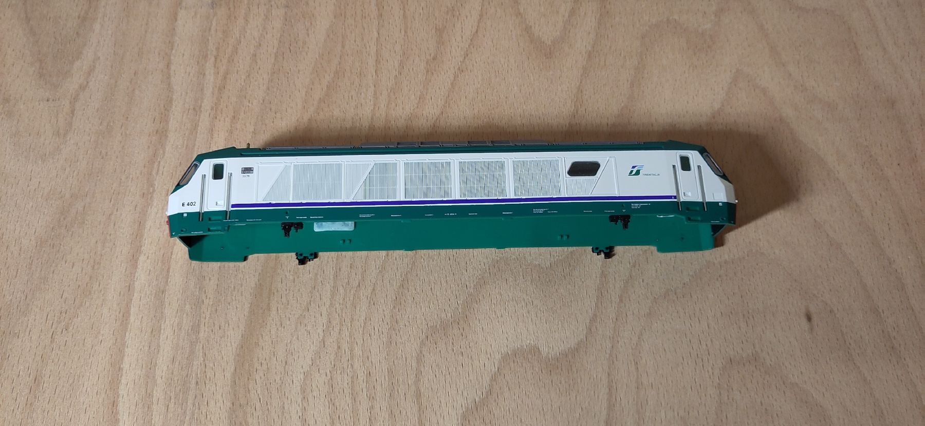 Roco Modellini di ferrovie: Fs Roco E402 Gehäuse – Nuovo (secondo la descrizione) da Liebefeld venduto da robi15blue 4