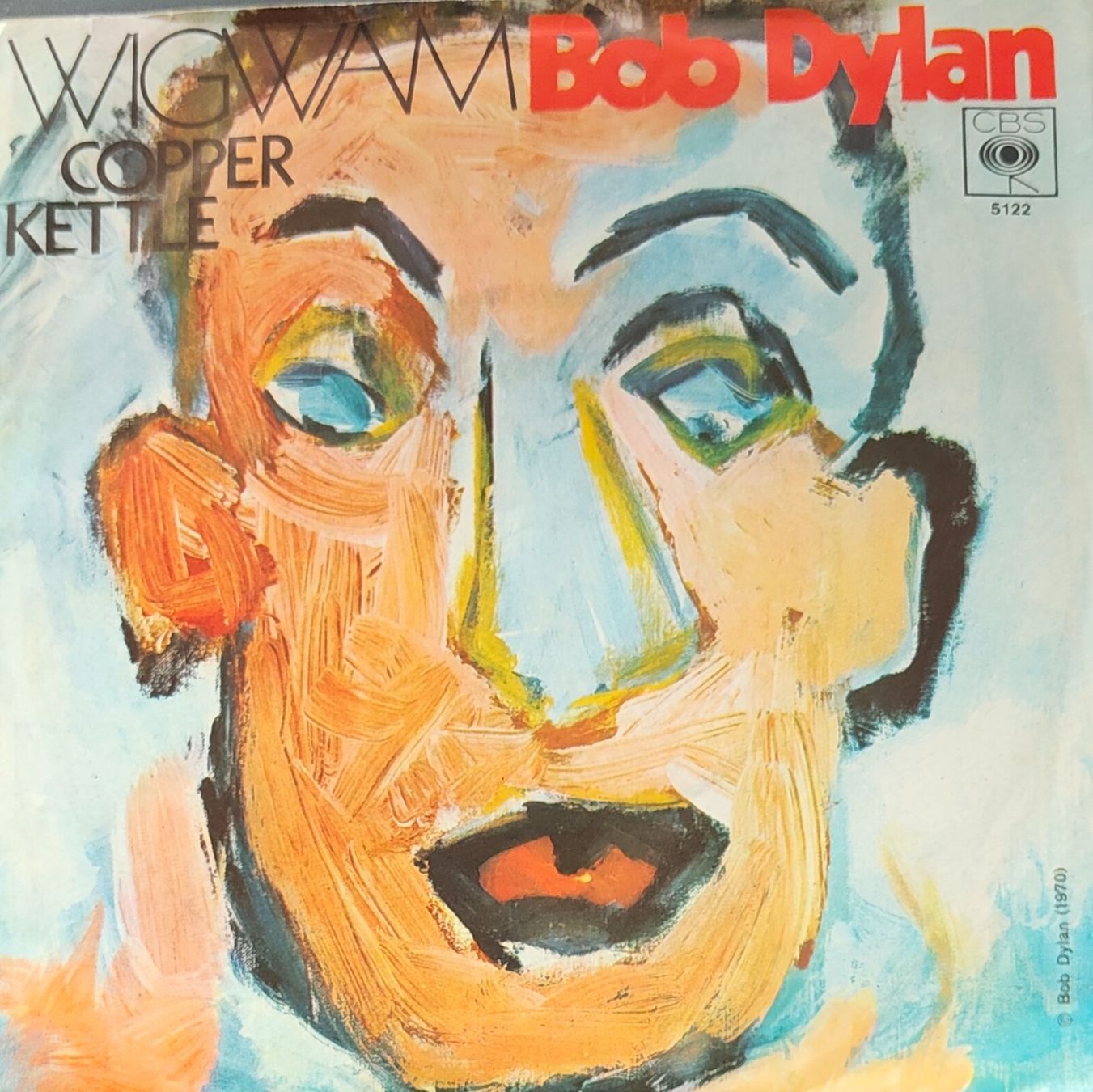 Schallplatten: Vinyl-Single Bob Dylan - Wigwam – Gebraucht aus Langenthal von Modo39