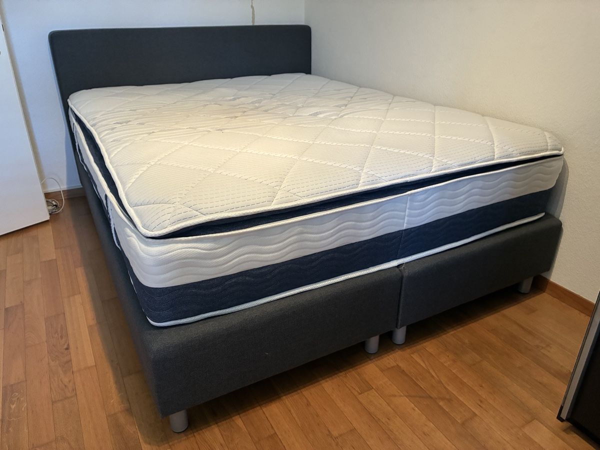 Betten: Boxspringbett komplett – Gebraucht aus Zürich von Lampart1