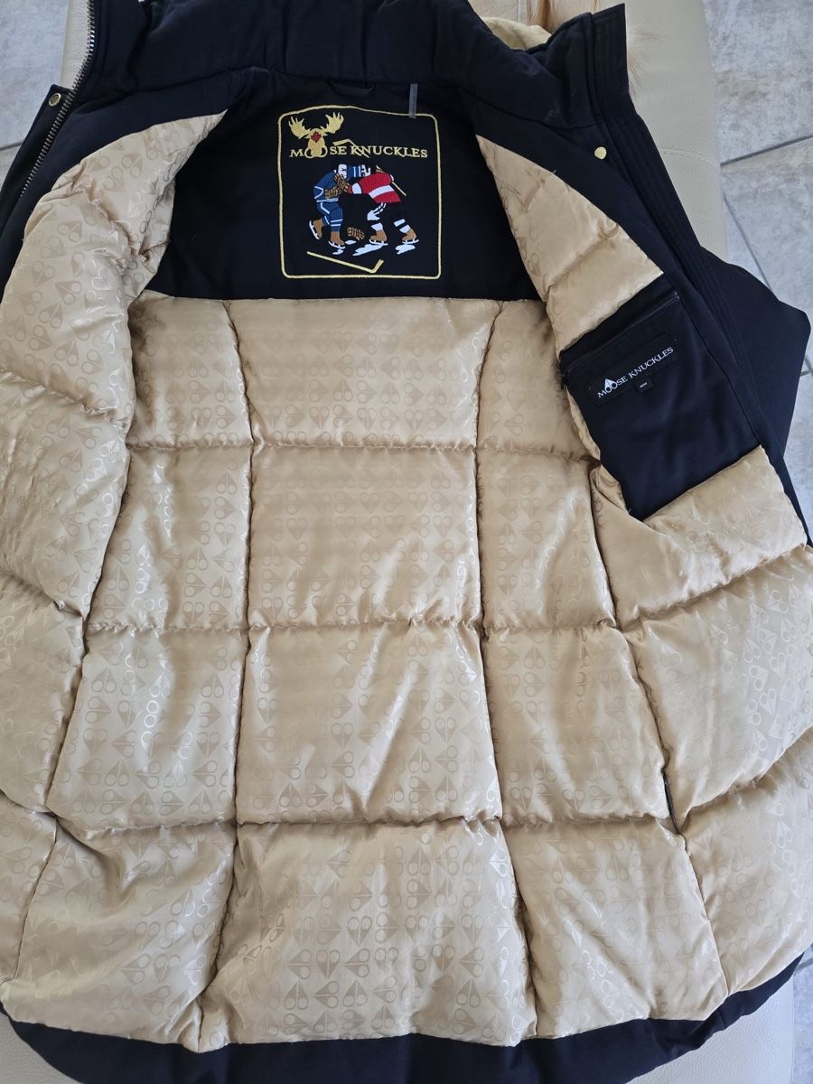 Moose Knuckles Cappotti: Moose Knuckles Daumenmantel (Gold Edition) – Usato da Hombrechtikon venduto da Lara01 3