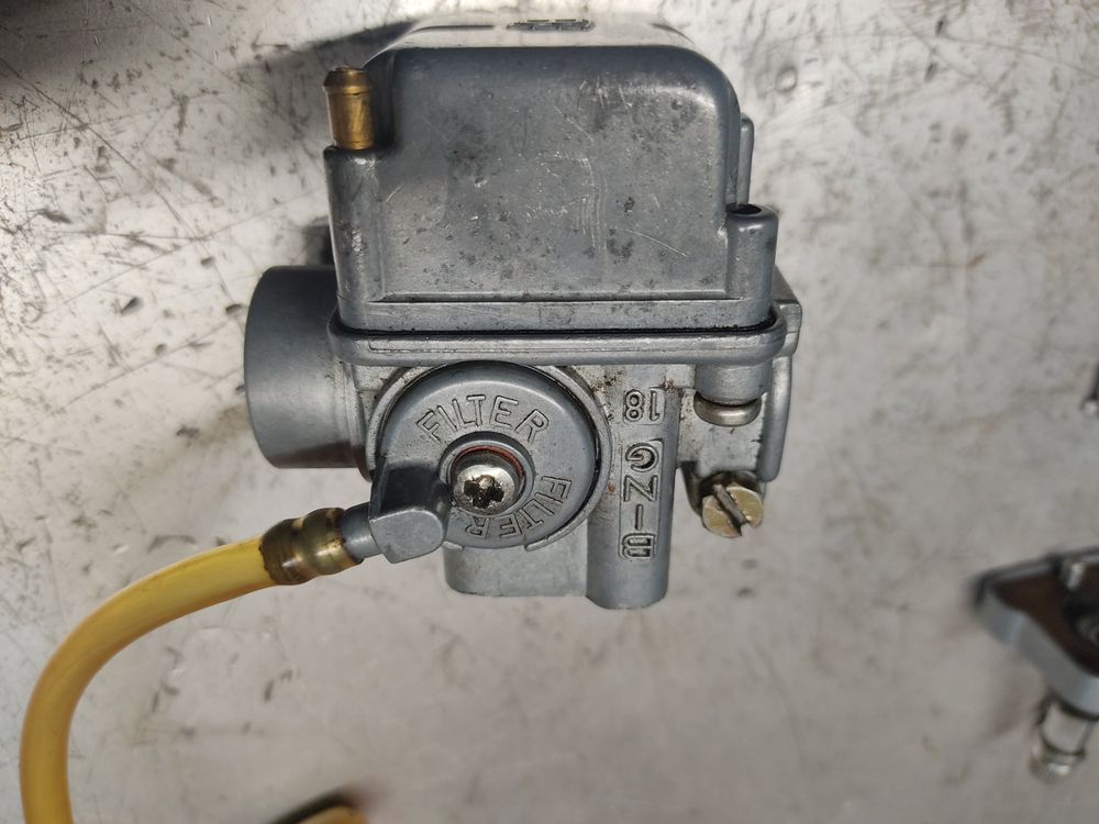 Robinet d'essence 101 OCTANE manuel Piaggio Ciao,Ciao