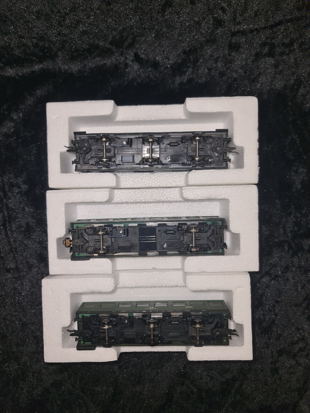 Tillig Modellini di ferrovie: Personenwagen Set – Usato da Conters venduto da dave_freak 3