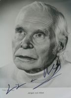 Jürgen von Alten (1903-1994) Schauspieler - Autogramm