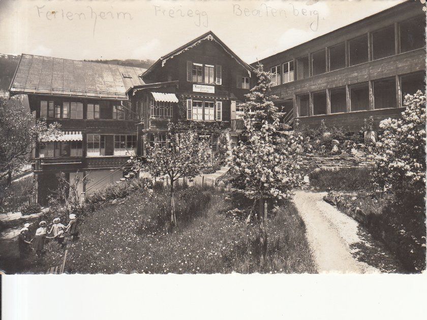 Cartoline postali: Beatenberg Freiegg 1940 – Usato da Bürglen TG venduto da StampGraf