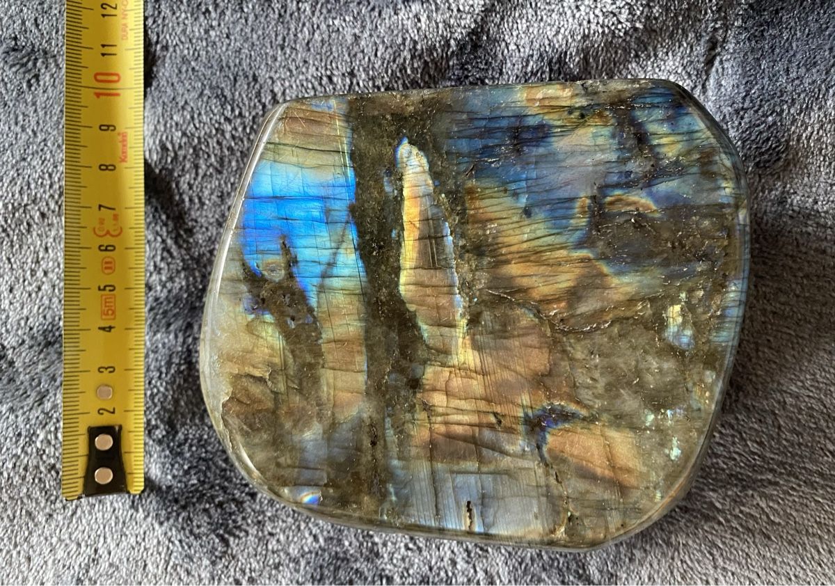 Pietre preziose: Labradorite polie environ 1 kg – Nuovo (secondo la descrizione) da Crassier venduto da RockSymphony 3