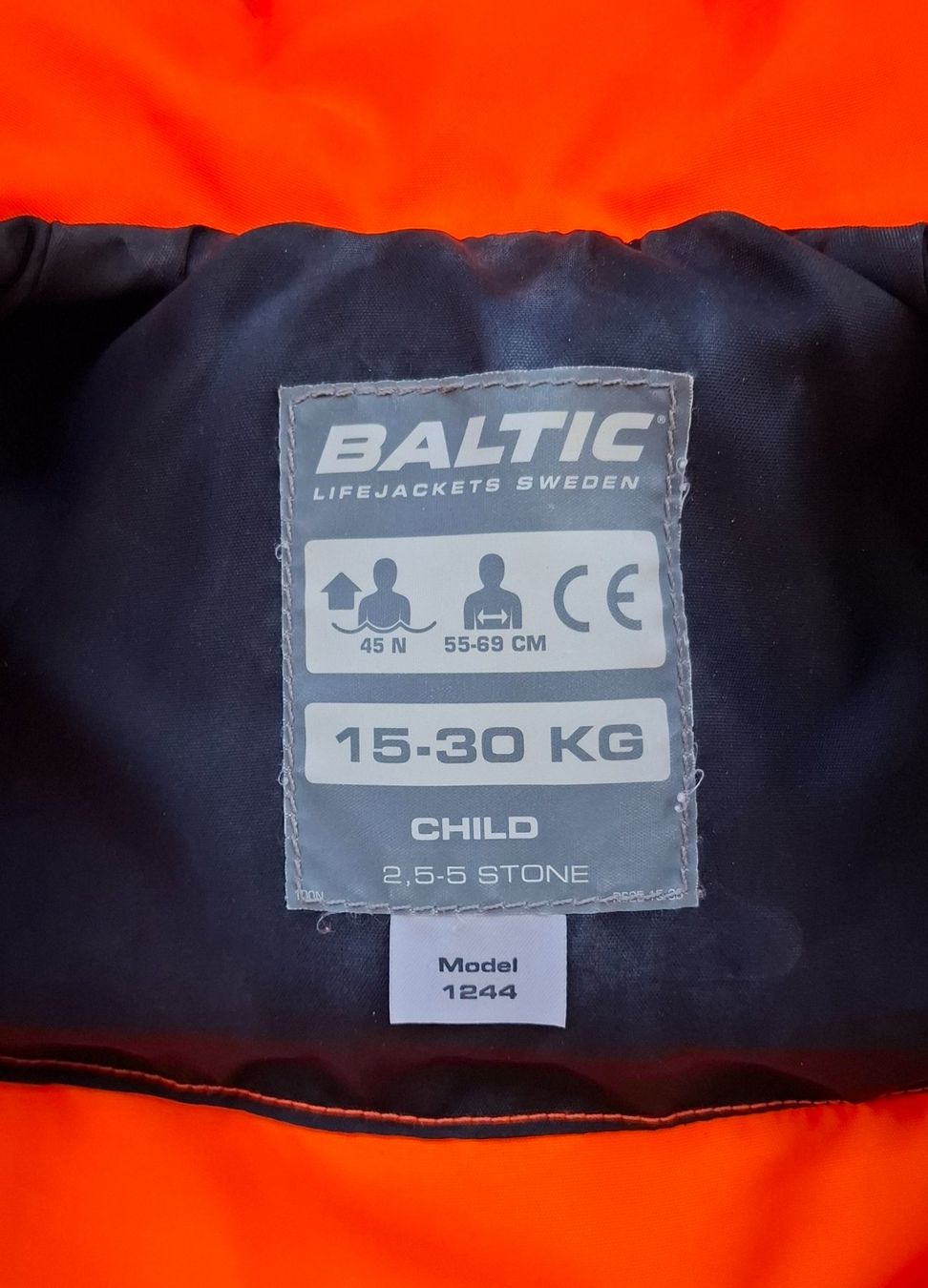 Baltic Giubbotti di salvataggio: Schwimmweste – Usato da Bern venduto da inf_8sn6 2
