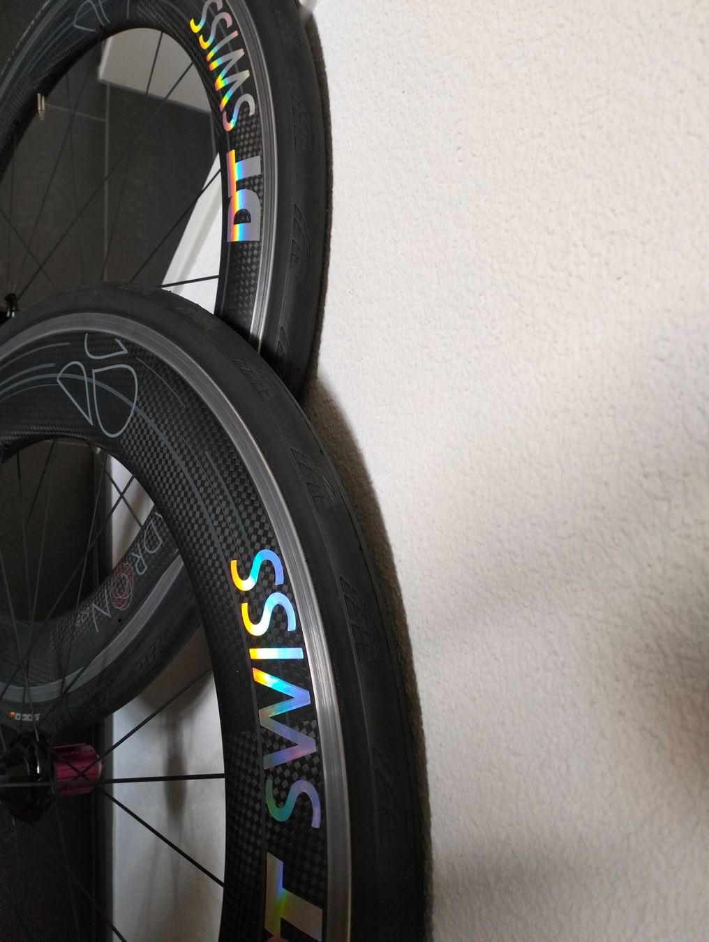 Swiss Pezzi di ricambio: SWISS SIDE HADRON Laufradsatz 625/800 – Usato da Uster venduto da KarlZH 7
