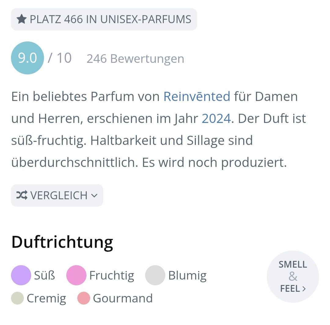 Parfum & Eau de Toilette: 2 ml SACRED BOND EXTRAIT REINVENTED ABFÜLLUNG – Neu (gemäss Beschreibung) aus St. Gallen von CaliSunshine 3