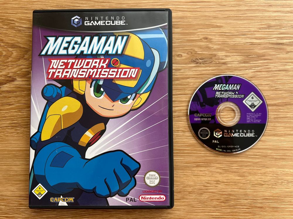 Mega Man Network Transmission für Nintendo GameCube **RAR** (Gebraucht ...