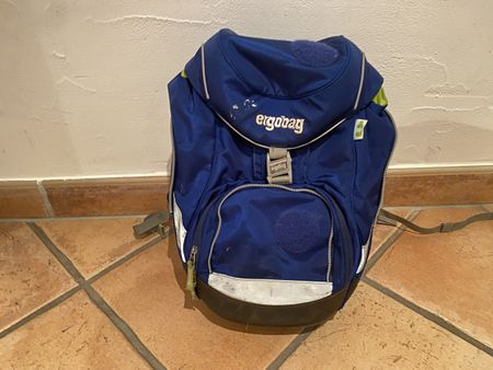 Ergobag Schulrucksack blau