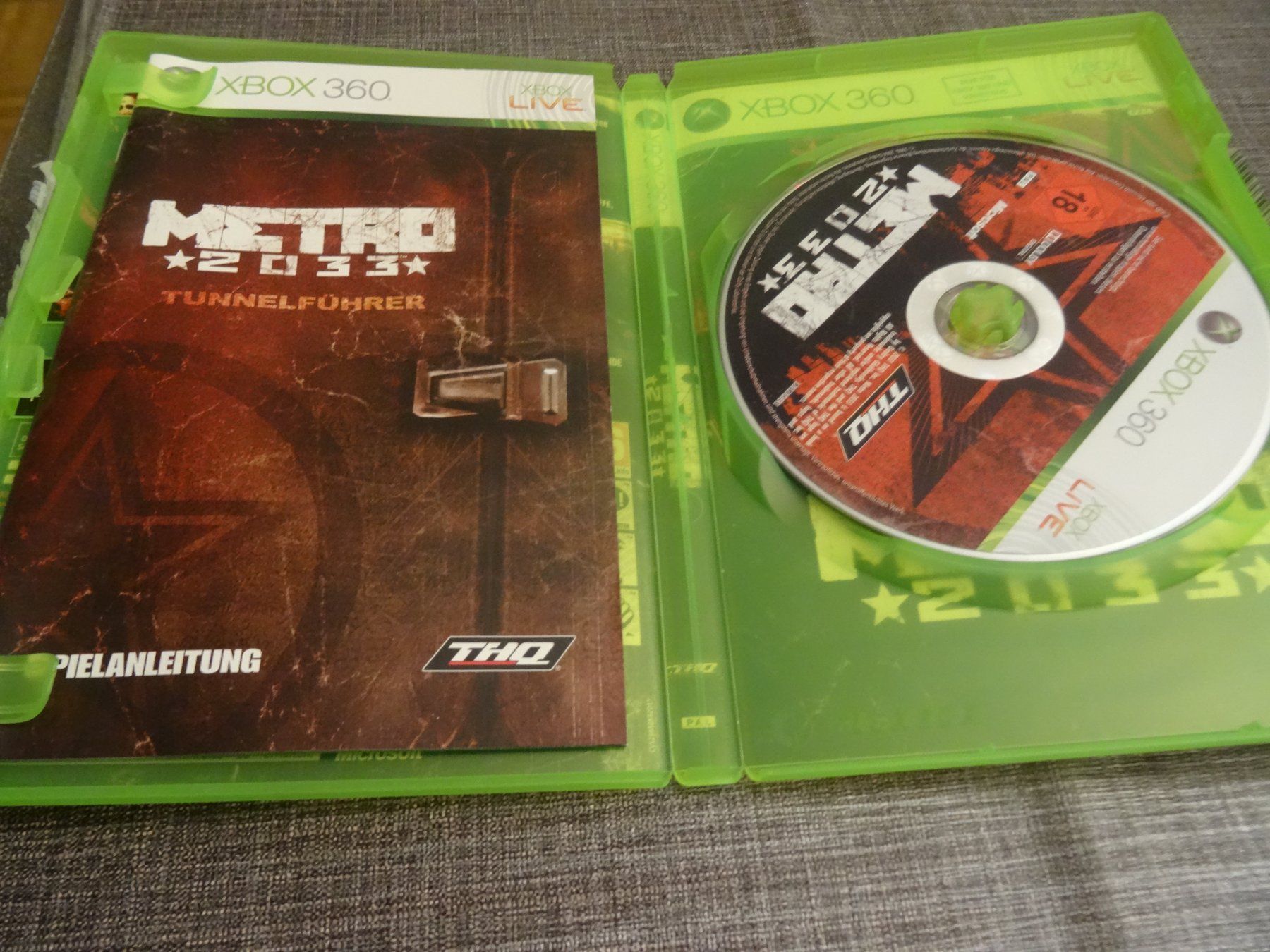 Microsoft Giochi: Metro 2033 - Xbox 360 Spiel – Usato da Olten venduto da Disc-Ausverkauf 1