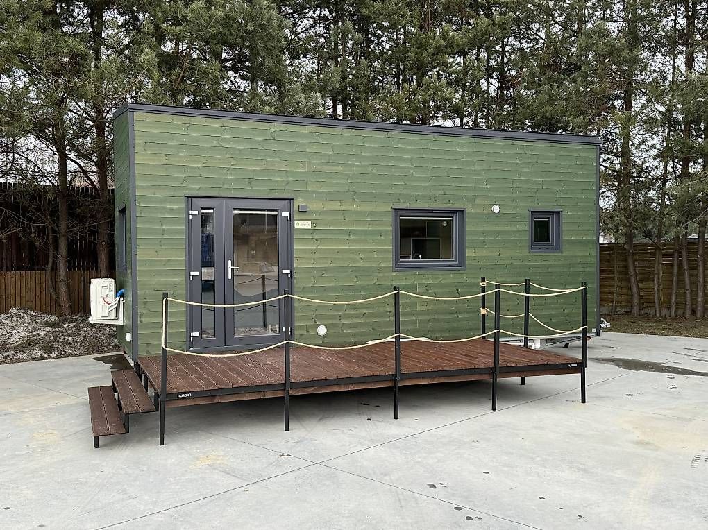 Mobilhome: Tiney Home Porto 410 – Gebraucht aus St. Gallen von Spa_at_Home911