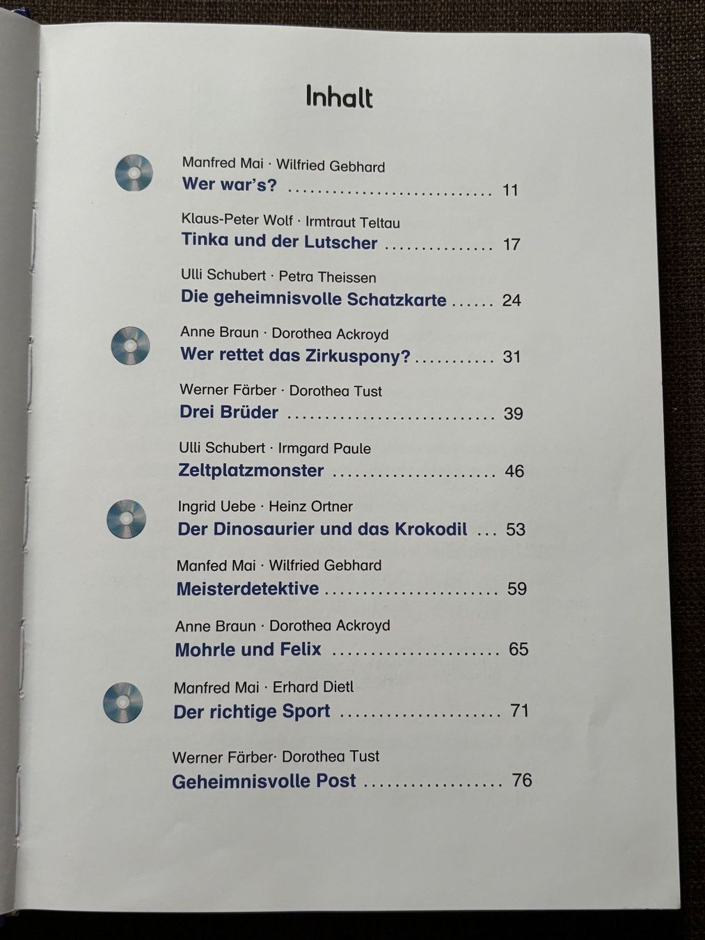 Livres: Leselöwen Geschichtenbuch – D'occasion à Genève par Livsonman 1