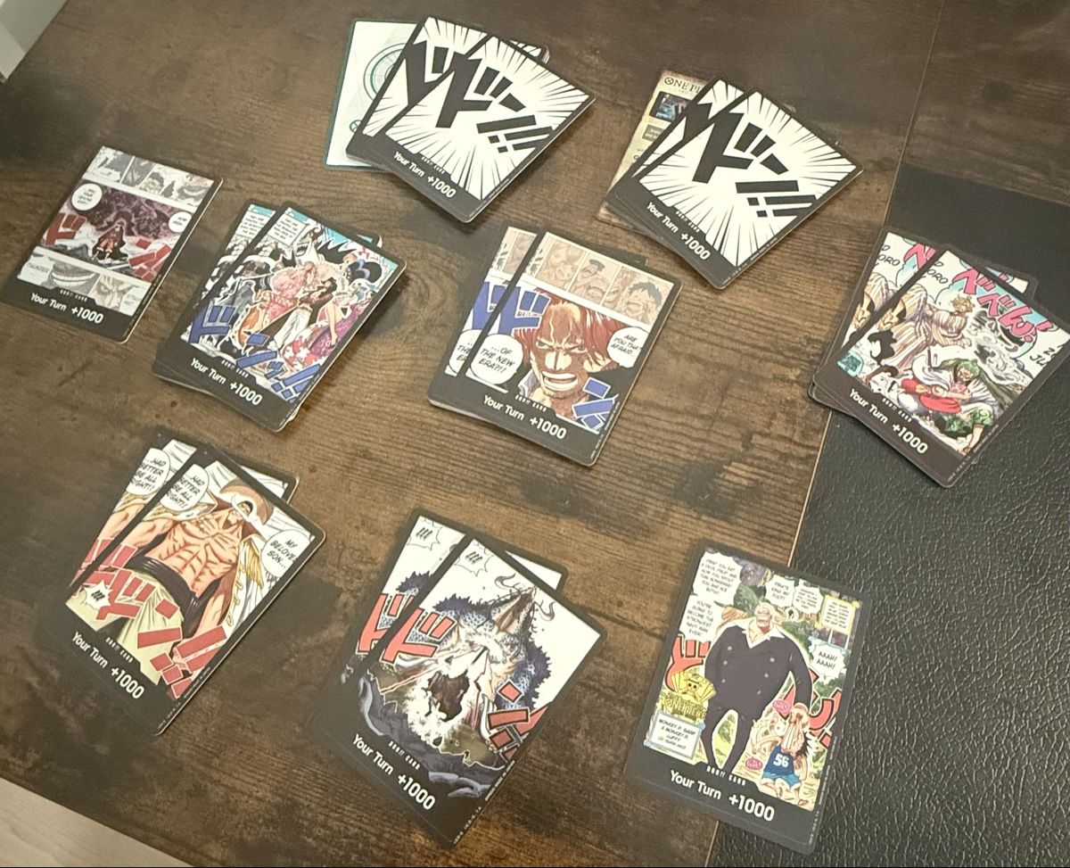 Bandai Carte collezionabili: DON!! Cards - one piece TCG – Nuovo (secondo la descrizione) da Châtillon JU venduto da Kev10 1