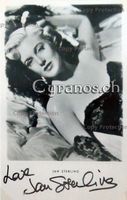 Jan Sterling (1921-2004) Schauspielerin - Autogramm