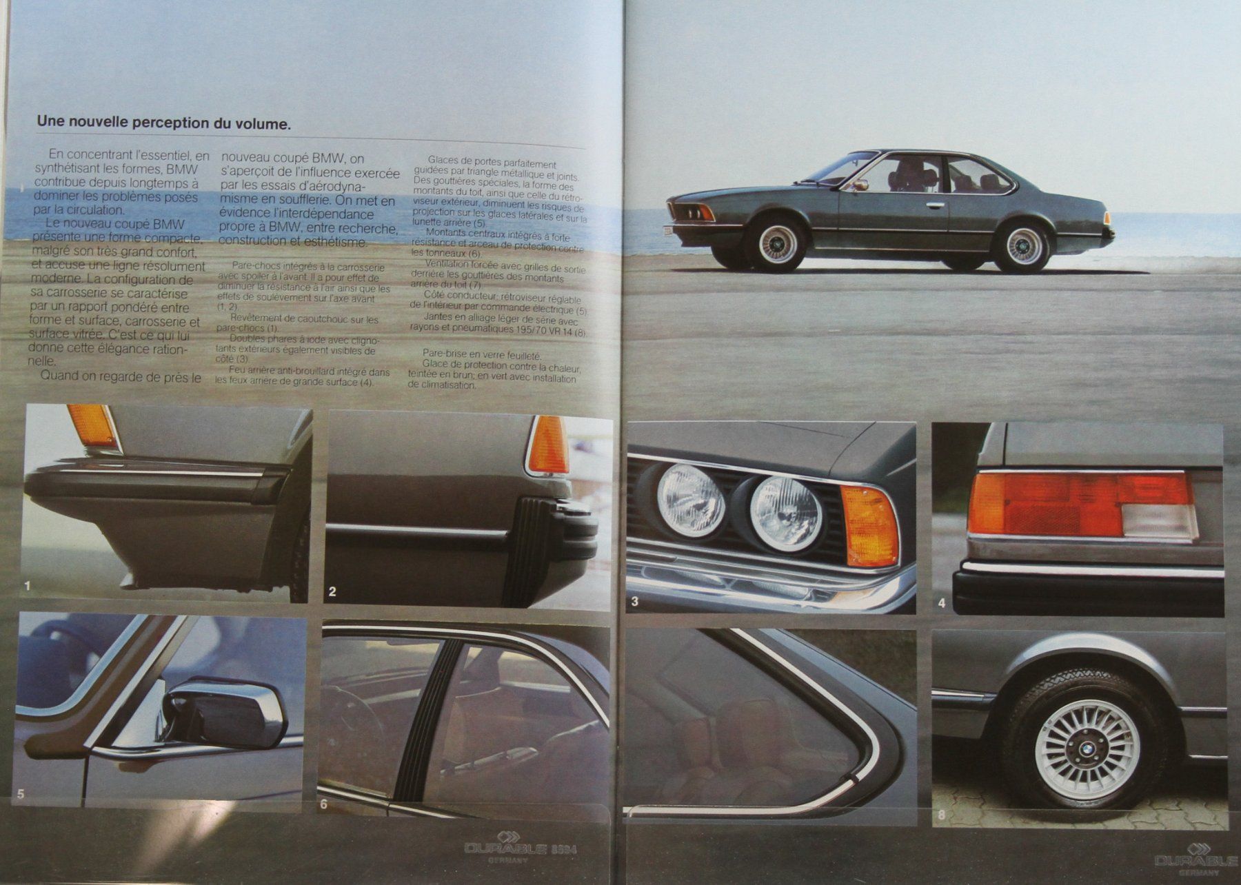 BMW Dokumente: PROSPEKT | BMW - 630CS - 633CSi - TYP E24   | AB 01.1977 – Gebraucht aus Unterägeri von Isha04 2