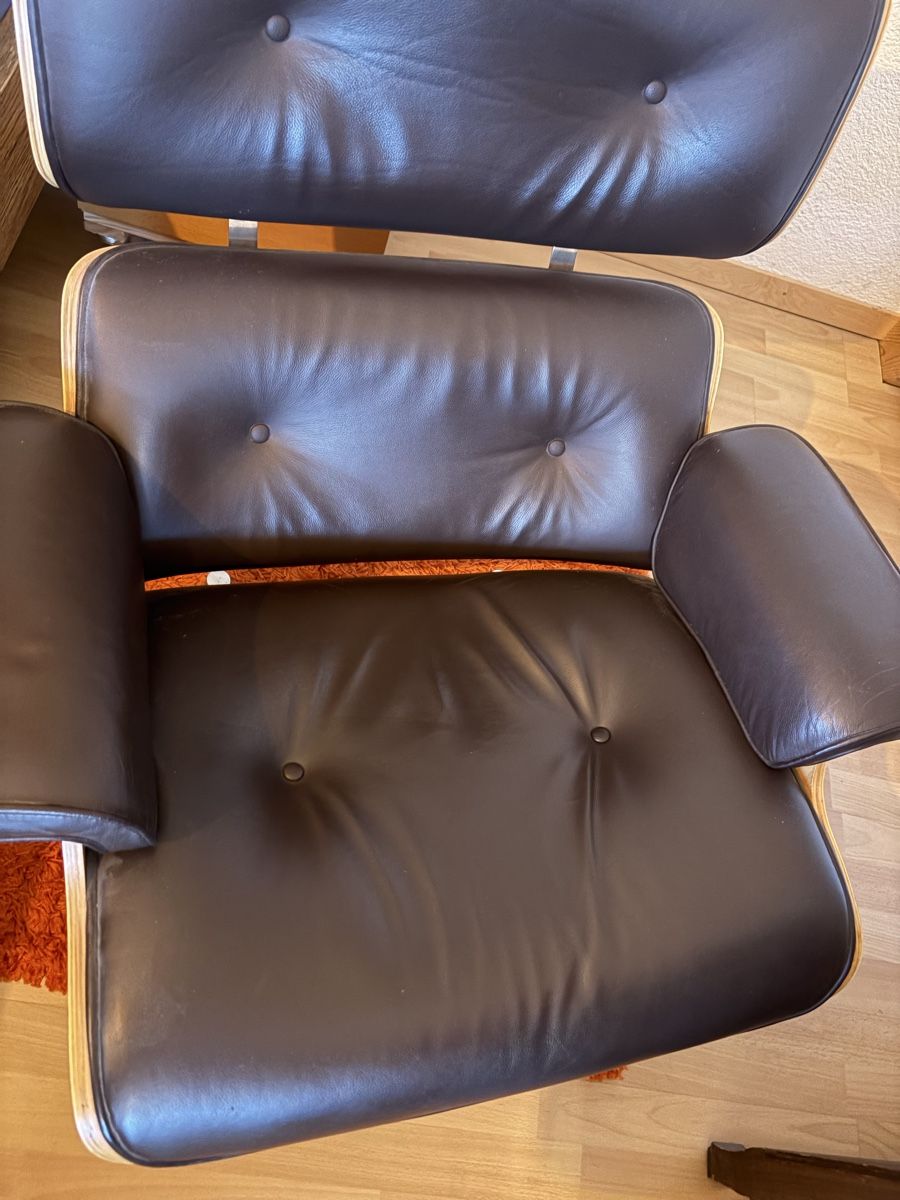 Poltrone: Sessel Replika vom Eames Lounge Chair – Usato da Unterentfelden venduto da Golana 3