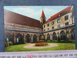 BASEL KREUZGANG IM MÜNSTER AK-BS