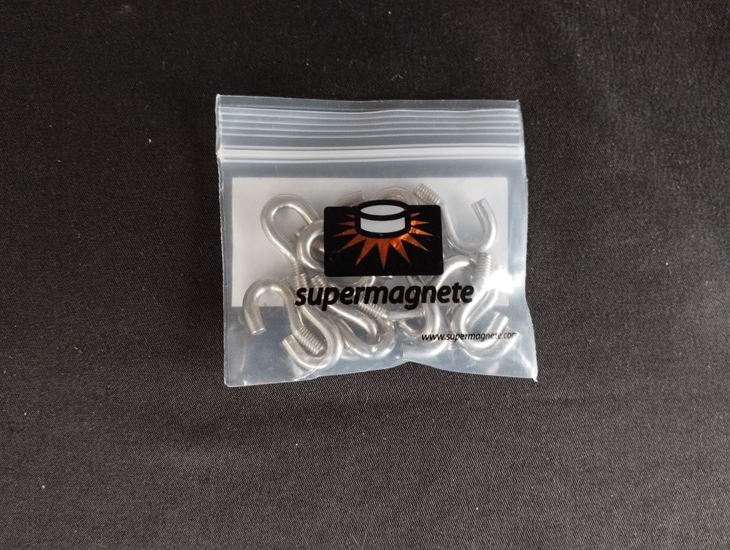Calamite: SUPERMAGNETE Magnet-Set – Usato da Schübelbach venduto da Restwert_Schubelbach 8