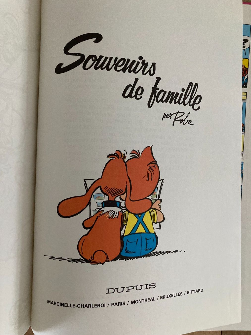 Fumetti: Roba-Boule et Bill-T16- EO 1979 – Usato da vaumarcus venduto da Nicolasorel 2