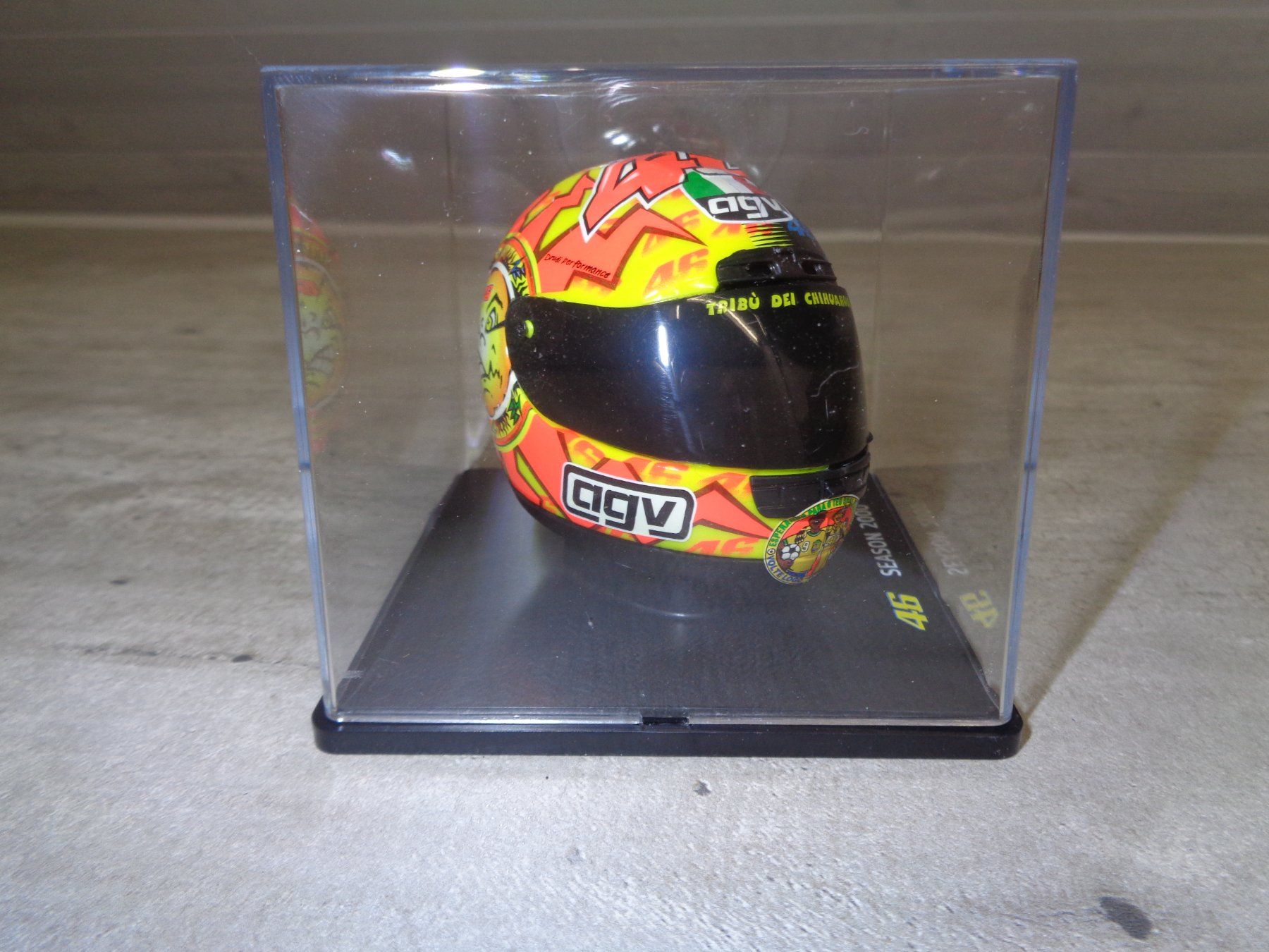 Spark Modellautos: Spark 1:5 Casque Valentino Rossi 46 2000 – Neu und originalverpackt aus Reconvilier von rallycar 2