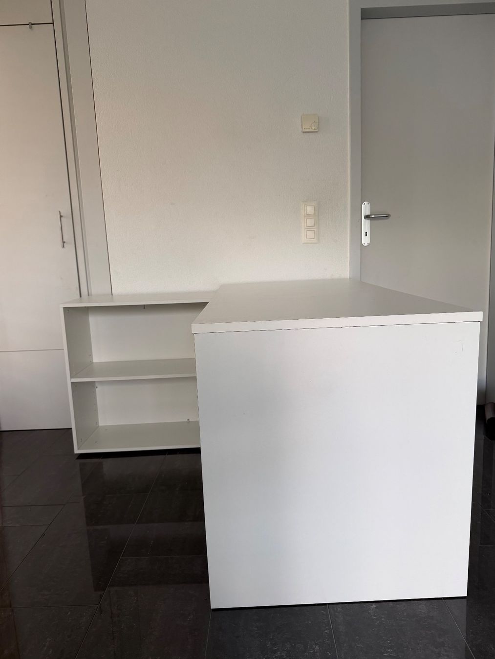 Scrivanie: Flexibler Schreibtisch mit Regal & Schublade – Usato da Oberwangen b. Bern venduto da quickdeal 4
