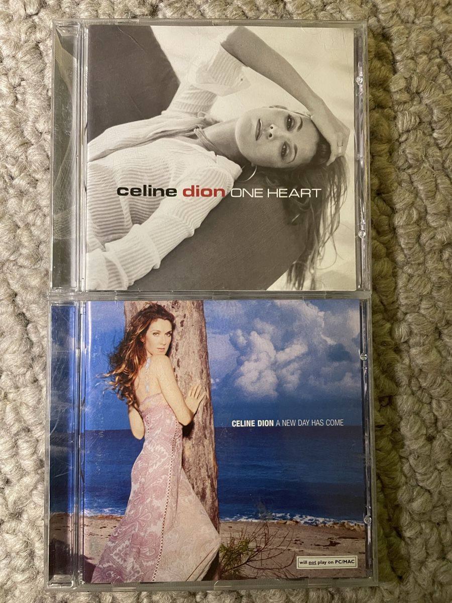 CD: 2x Celine Dion  – Usato da Reinach AG venduto da trigger7811