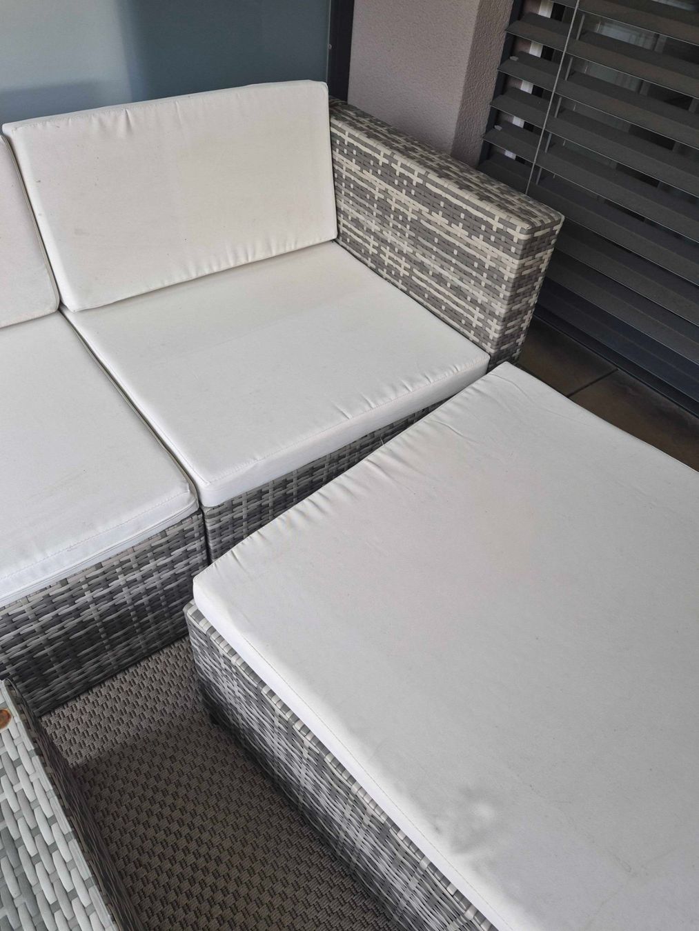 Divani: Loungeset Rattan Optik – Usato da Weinfelden venduto da suvash13 4
