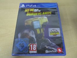 New Tales from the Borderlands - Deluxe Edition NEU PS4