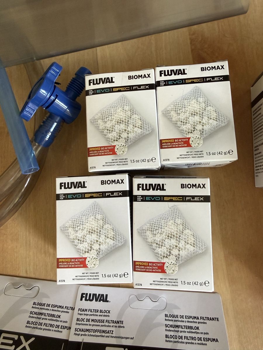 Mangimi: Aquarium Filter Media Bundle – Nuovo (secondo la descrizione) da Zürich venduto da andreamt 3