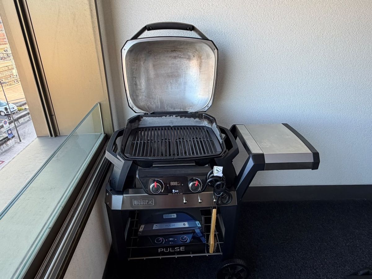 Grills: Weber Pulse 2000 – Gebraucht aus Rotkreuz von CeLicA- 3