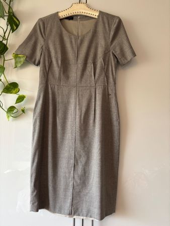 ESCADA SPORT graues Kleid Gr. 38