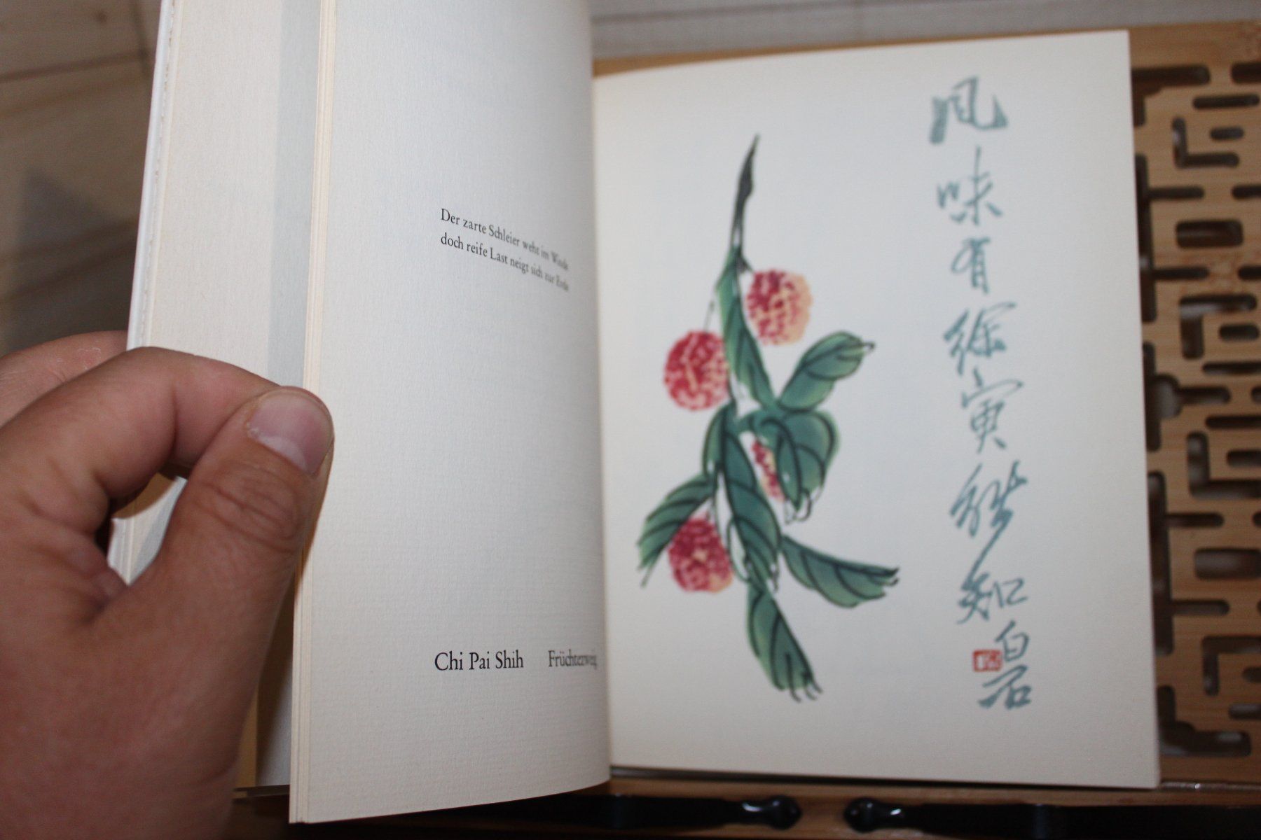 Libri: Chinesische Blüten - Westermann Verlag 1963 – Usato da Kaden venduto da Buchantiquariat 3