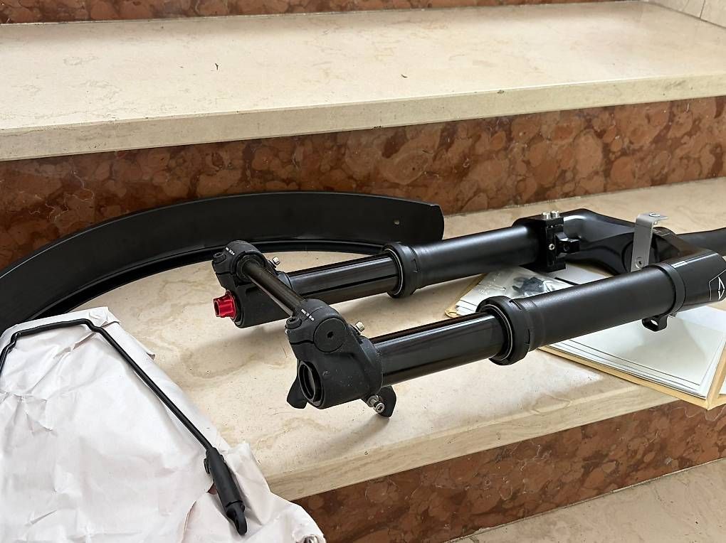 Ersatzteile: CargoCA Pro Boost Suspension Fork for Riese & Müller Load – Neu und originalverpackt aus Pregassona von camus84 3