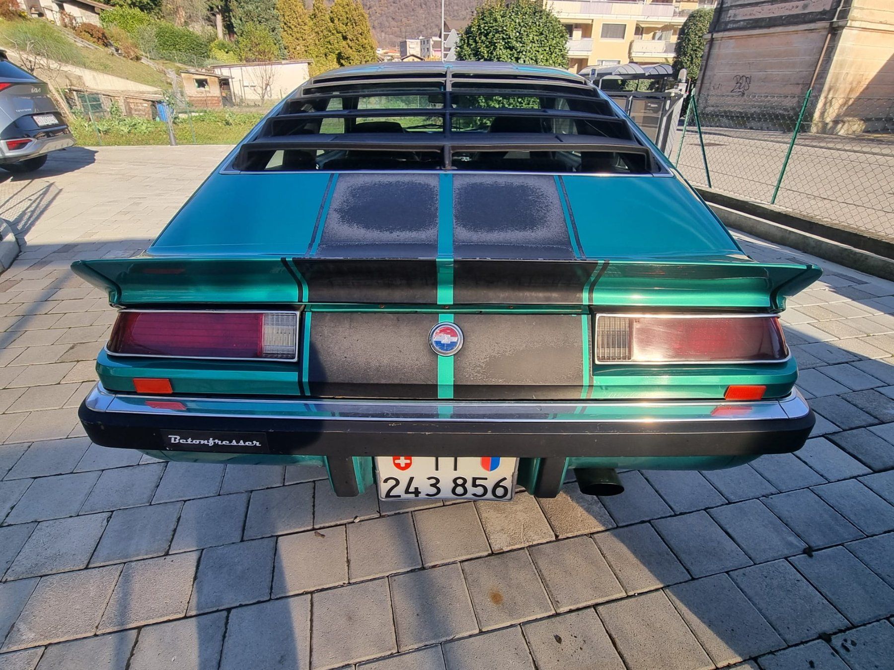 Chevrolet Autos: Chevrolet Monza 2+2 1975 – Gebraucht aus Taverne von devis81 2