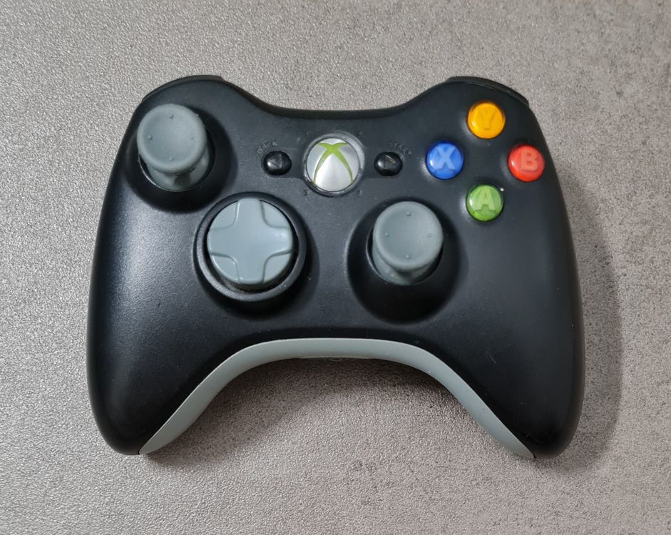 Original XBOX 360 Controller Wireless - schnelle Lieferung (Gebraucht ...