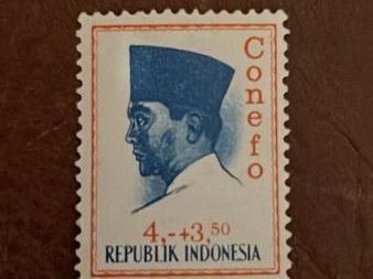 Tutti i francobolli: Historische Briefmarke Indonesien Conefo – Nuovo (secondo la descrizione) da Maur venduto da Simon_H85