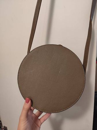 Coole runde Tasche neu